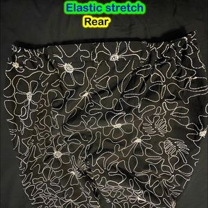 Talbots baroque stretch capri